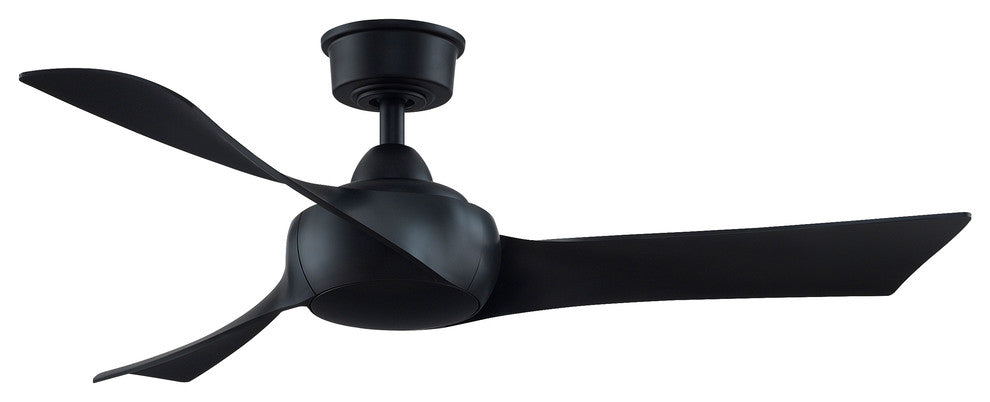 Fanimation Wrap Custom Ceiling Fan Black, 48"