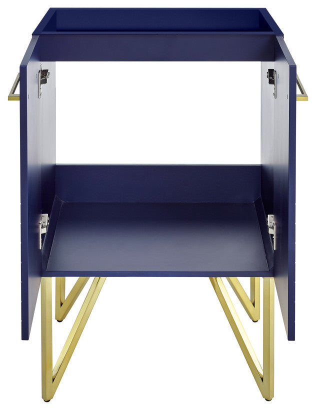 Annecy 24 Granger Blue Bathroom Vanity Cabinet Only, SM-BV252L