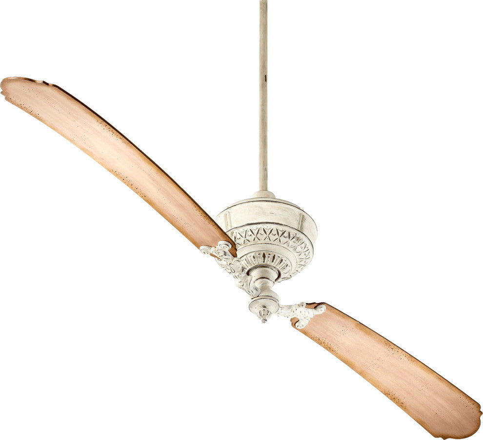 Turner 2-Blade 68" Fan, Persian White