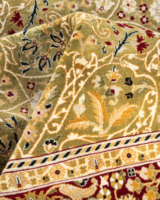 MOGUL, Hand Knotted Area Rug 5' 4" X 5' 3"