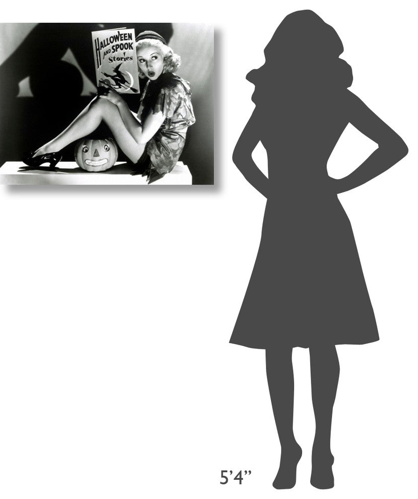 "Halloween - Betty Grable" Canvas by Hollywood Photo Archive, 30x23"