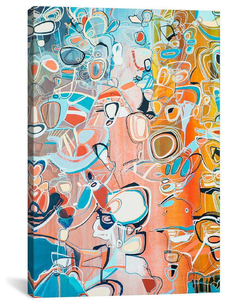 "Aluminum" by Rebecca Moy, 40"x26"
