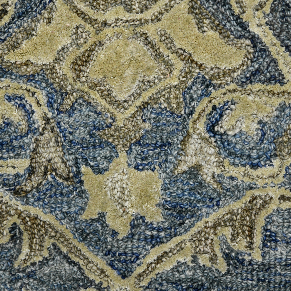 Vestige Nucia Area Rug, Blue, 9' x 13', Oriental