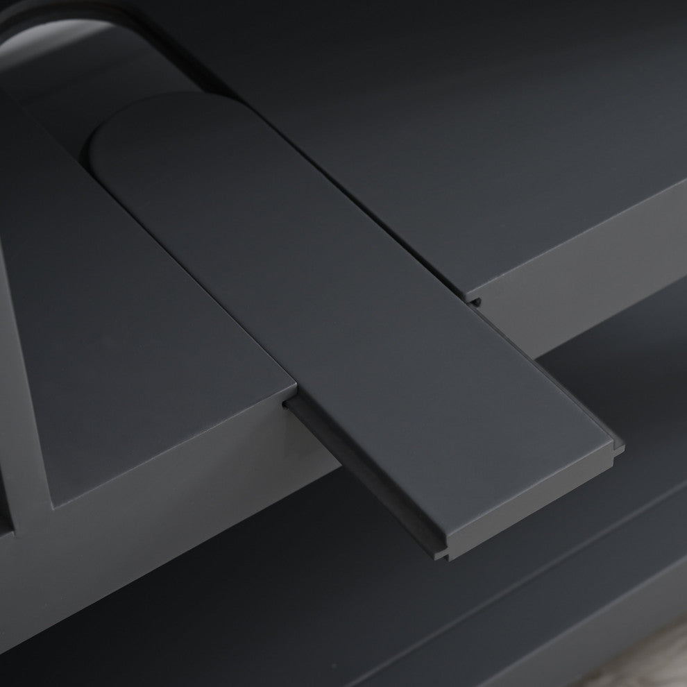 Arlo 42" Bathroom Vanity, Dark Gray