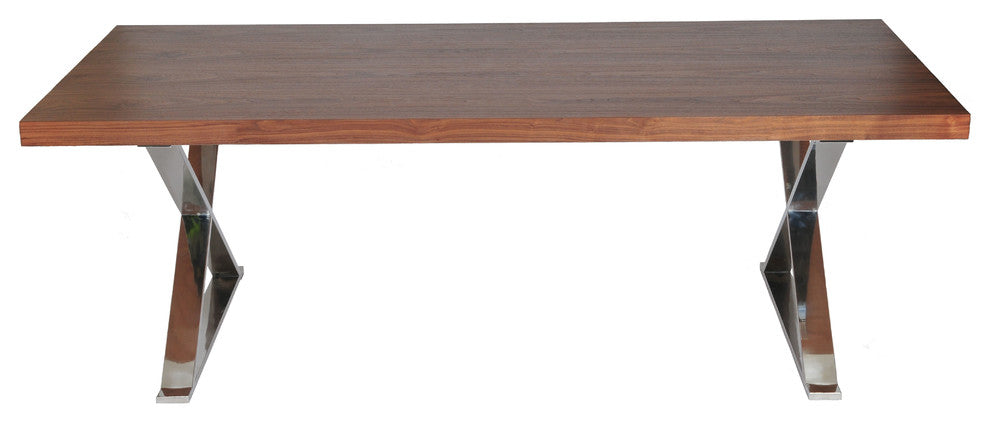 Mason Dining Table, Walnut