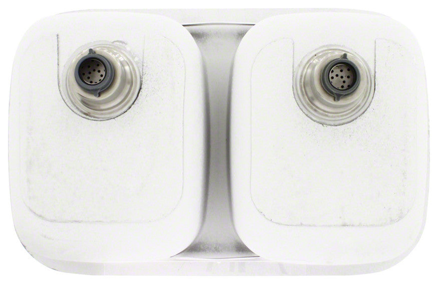 P015-18 Double Bowl Stainless Steel Sink