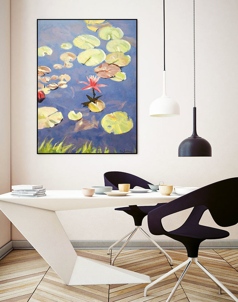 "Nature'S Beauty Is Simple" Art Block Framed Canvas, 24"x18"