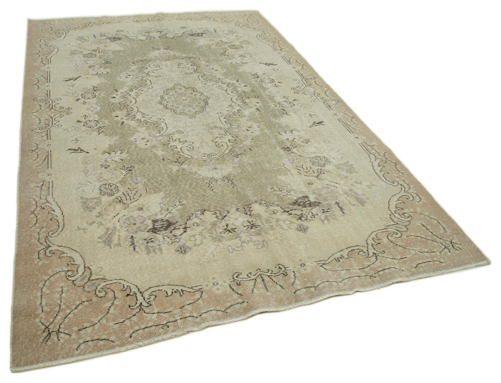 Rug N Carpet - Hand-knotted Turkish 6' 0" x 9' 7" Antique Area Rug