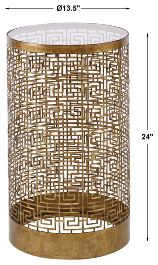 Uttermost Algernon Accent Table