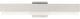 Semblance Collection 24" Brushed Nickel 3CCT Integrated LED Vanity Light