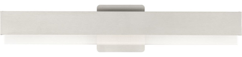 Semblance Collection 24" Brushed Nickel 3CCT Integrated LED Vanity Light