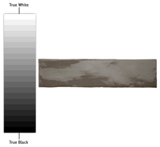 Chester Ceramic Wall Tile, Grafito