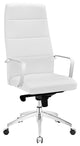 White Stride Highback Office Chair