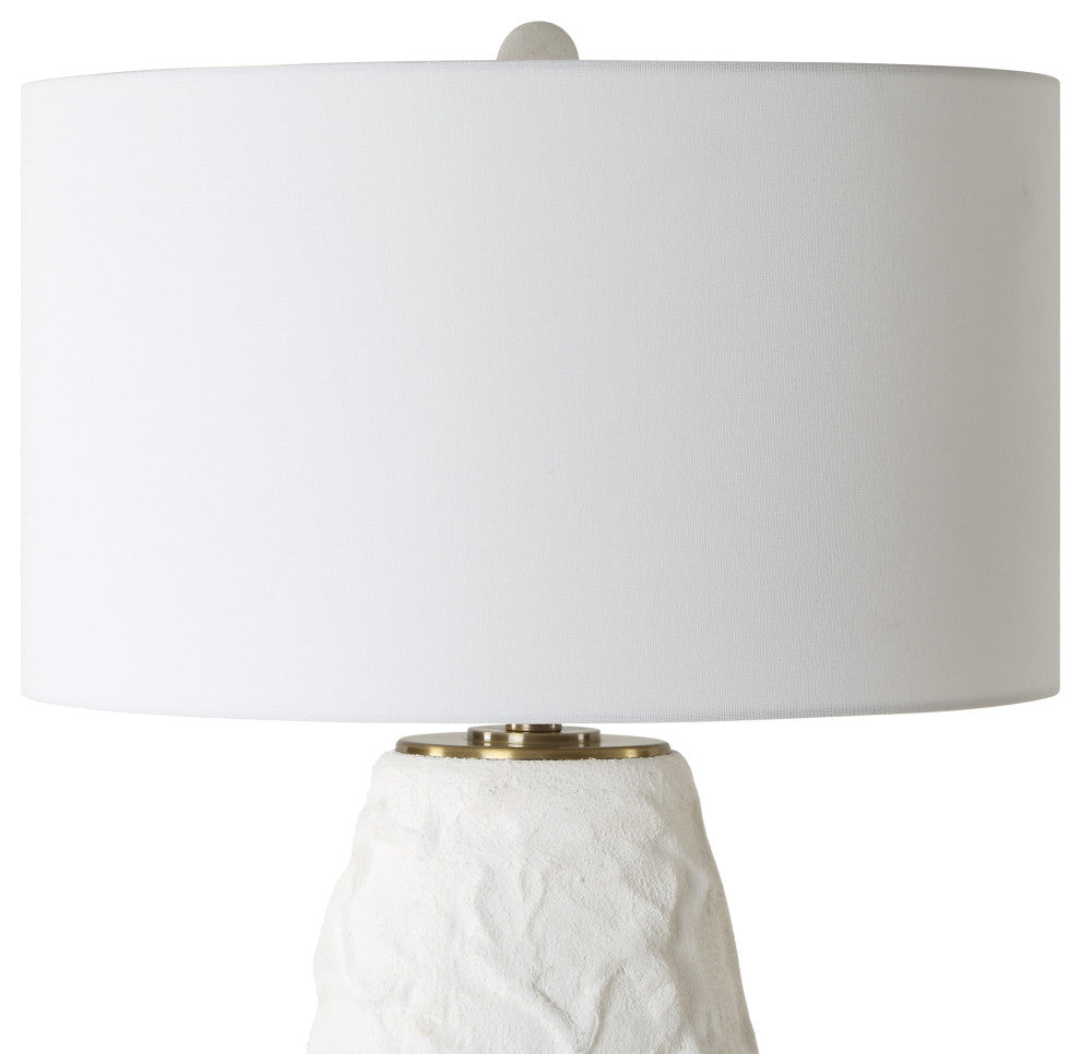 Uttermost Vida White Table Lamp