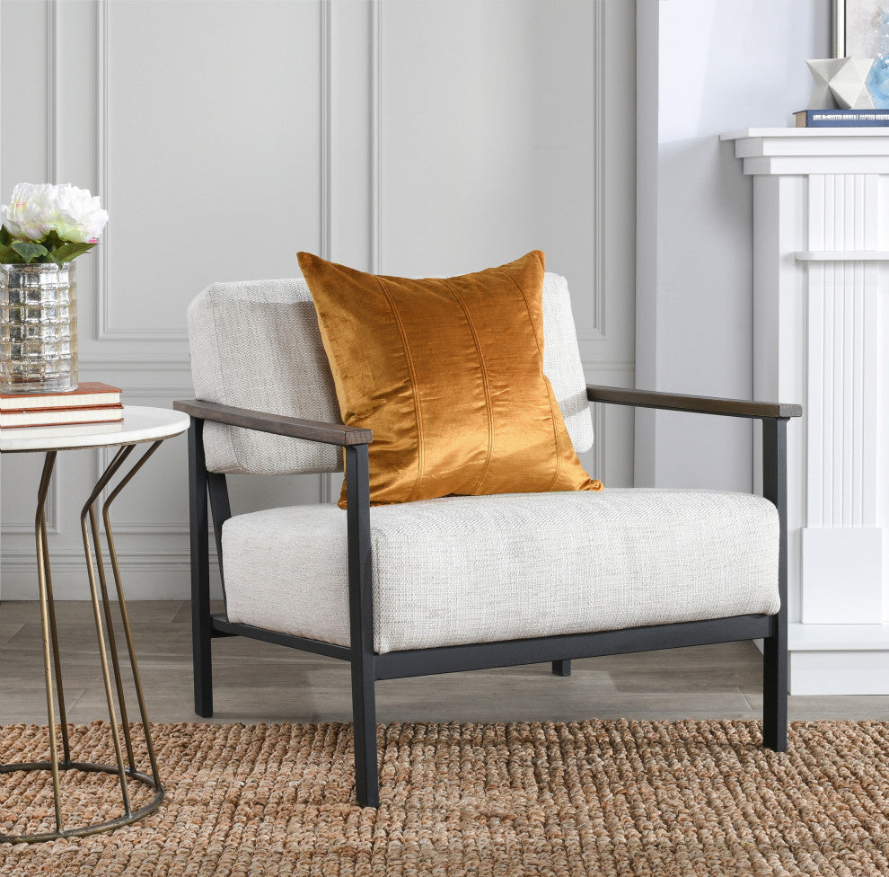 Kosas Home Viva Velvet Pillow Golden Copper 20x20