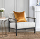 Kosas Home Viva Velvet Pillow Golden Copper 20x20