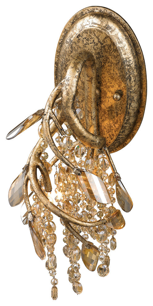 Golden Lighting Autumn Twilight Mystic Gold Wall Sconce