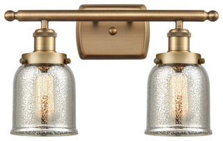 Innovations 916-2W-BB-G58 2-Light Bath Vanity Light, Brushed Brass