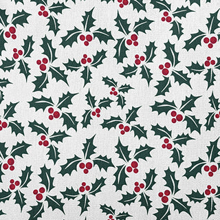 Holly Bush Accent Pillow, Christmas Green, 20"x20"
