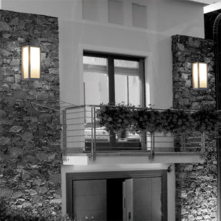 Outdoor Wall Mount LED Graphite Grey 18W