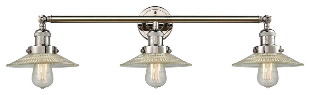 Innovations Lighting 205-Pn-G2-Led 3 Light Dimmable Led Bathroom Fixture