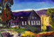 George Wesley Bellows Black House, 18"x27" Wall Decal