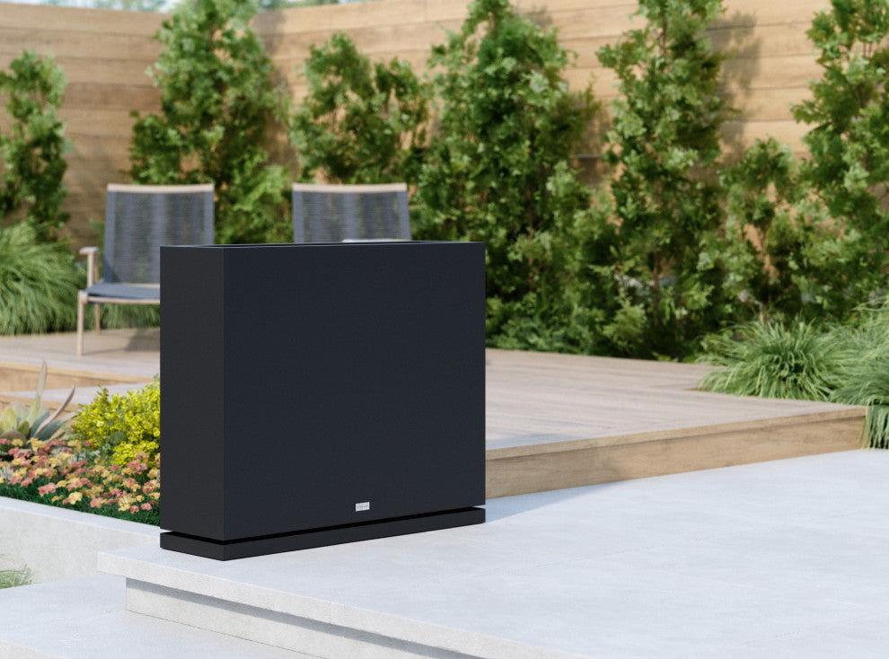 Span Series Trays, Black, Medium