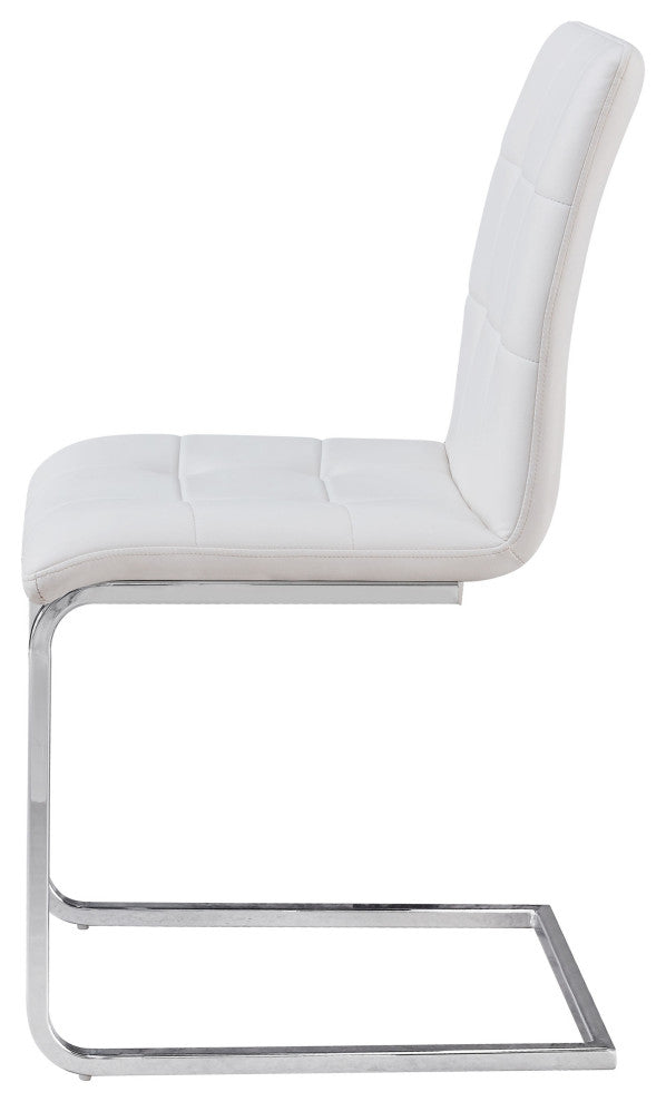 Escondido Side Chair, Set of 2, White