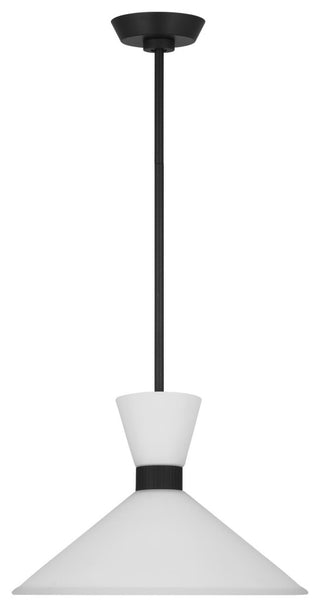 Belcarra Medium Pendant, Midnight Black