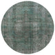 Ahgly Company Indoor Round Mid-Century Modern Area Rugs, 8' Round
