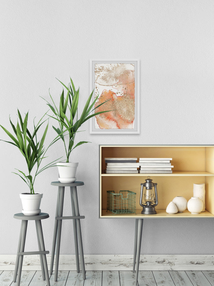"Fragile Shadows" Framed Painting Print, 20x30