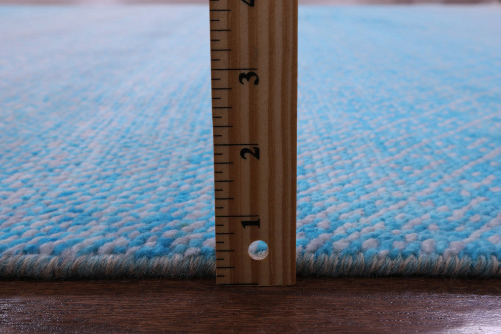Savannah Grass Handmade Wool Rug 8' 0" X 10' 2" - Q13237