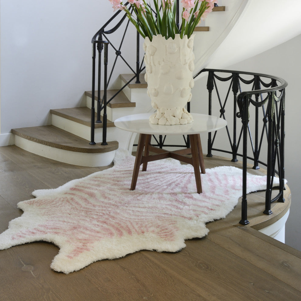 Kalahari Kal-1 Pink Rug, 7'6"x9'6"