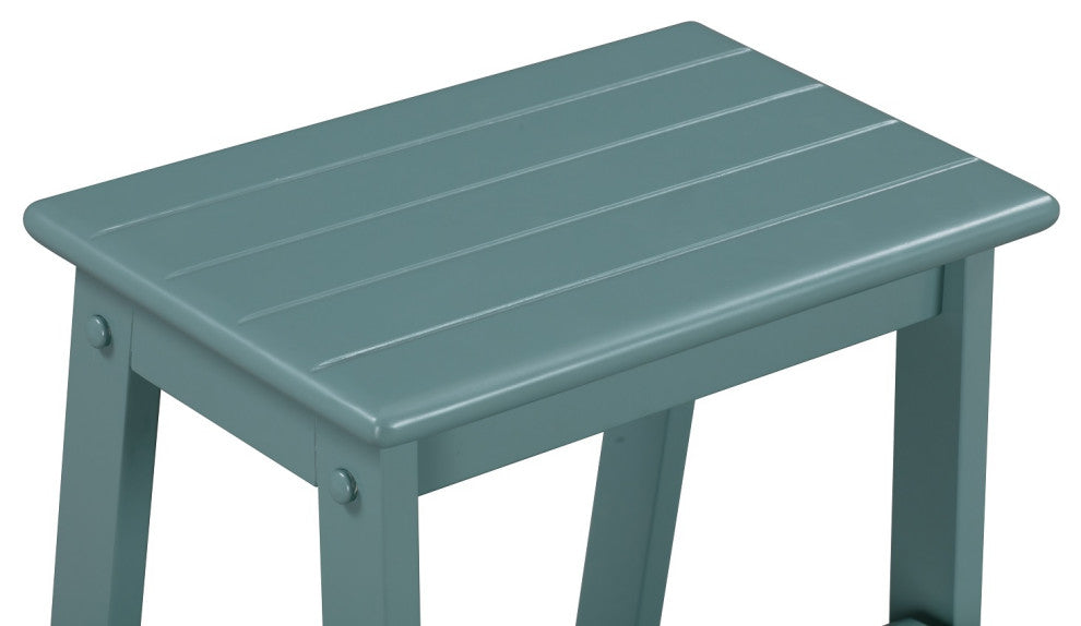 Niko Folding 3-Tier Step Stool, Aspen Valley, 24 Inch