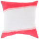 Surya Double Dip DD-004 18"x18" Pillow Kit, Ivory/Red/Pale Pink