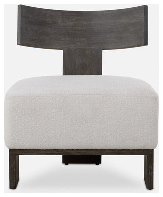 Uttermost - 23833 - Accent Chair - Finlay - Dark Walnut