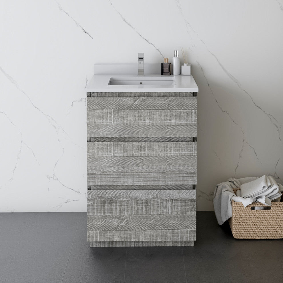 Fresca Formosa Floor Standing Bathroom Cabinet