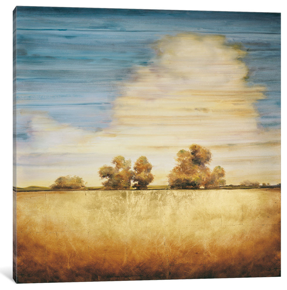 "Lucent I" by Gregory Williams, Canvas Print, 37"x37"