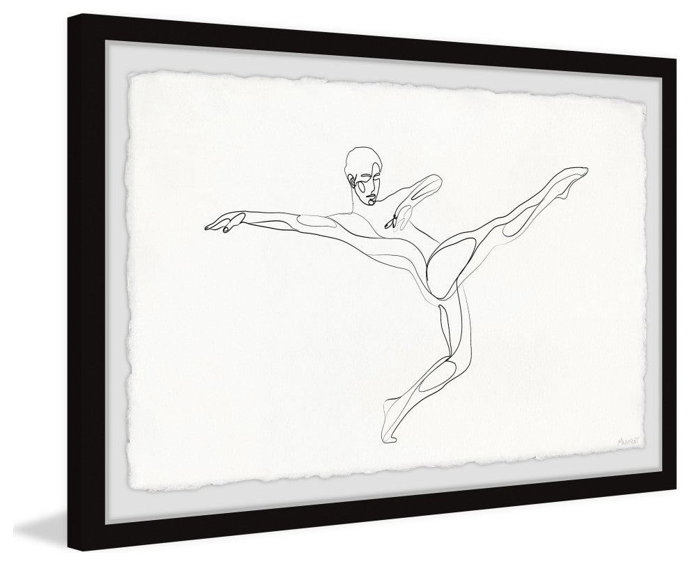 "Purpose Fuels Passion" Framed Painting Print, 18x12
