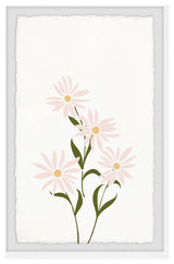 "Thin Petals" Framed Painting Print, 16x24