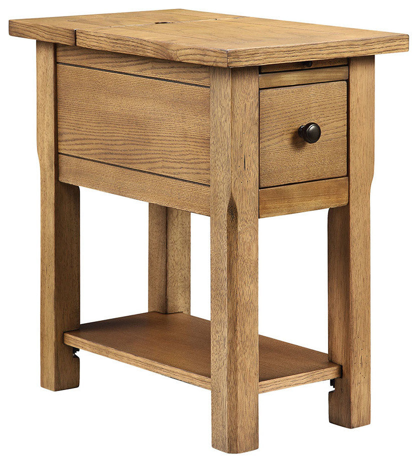 Stein World Stonebridge Chairside Table - 13185