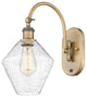 Innovations 518-1W-BB-G654-8-LED 1-Light Sconce, Brushed Brass
