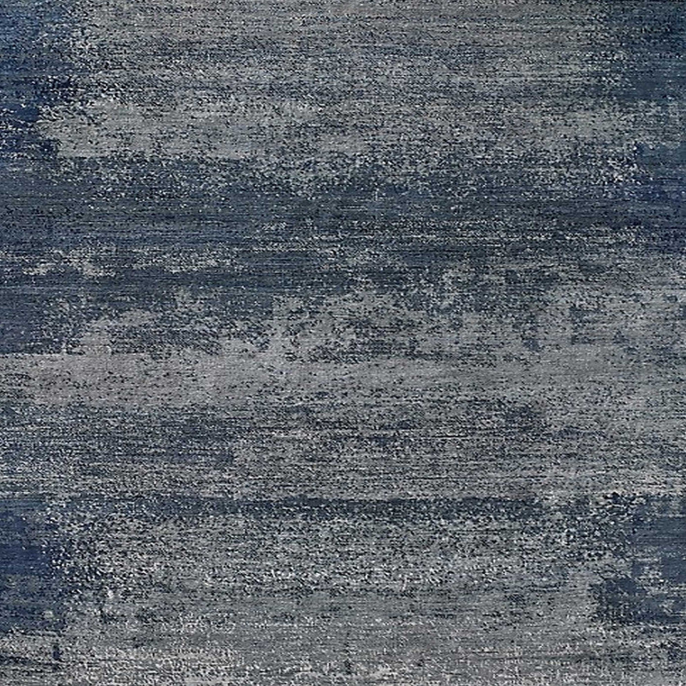 Ahgly Company Indoor Square Mid-Century Modern Area Rugs, 4' Square