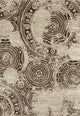 Milan Coins Beige 2'2"x3'7" Area Rug