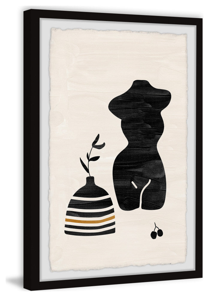 "Love of Nobody" Framed Painting Print, 8x12