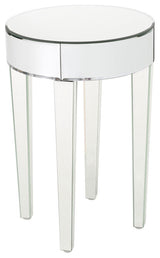 GDF Studio Alvo Mirrored Round Table