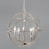 Five Light Mini Chandelier