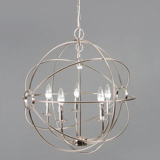 Five Light Mini Chandelier