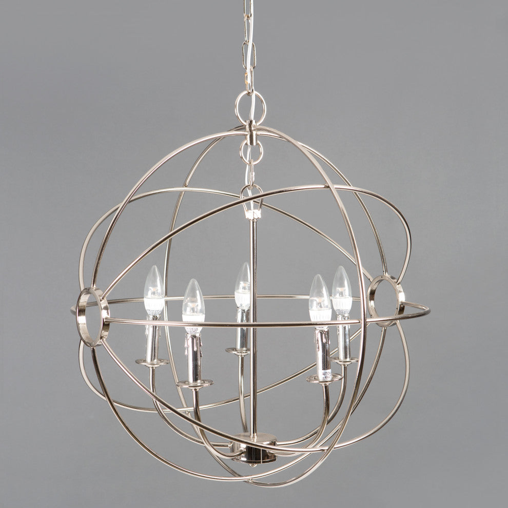 Five Light Mini Chandelier