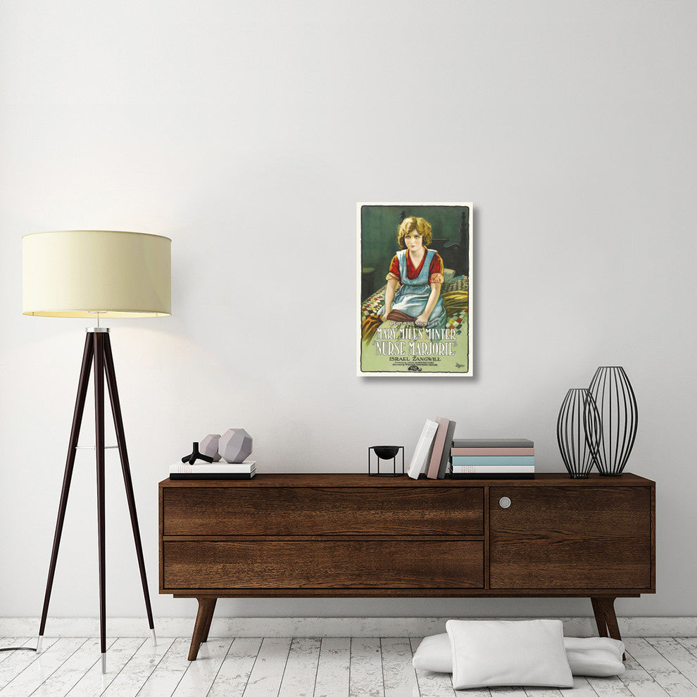 "nurse-marjorie-1920" Stretched Canvas Giclee by Hollywood Photo Archive, 20x30"
